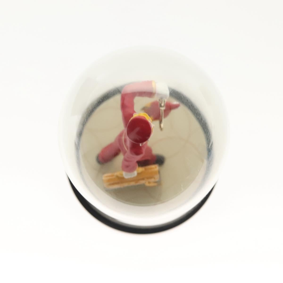 LOUIS VUITTON Bellboy Snow Globe VIP Limited Clear M99551 LV Auth 130748V