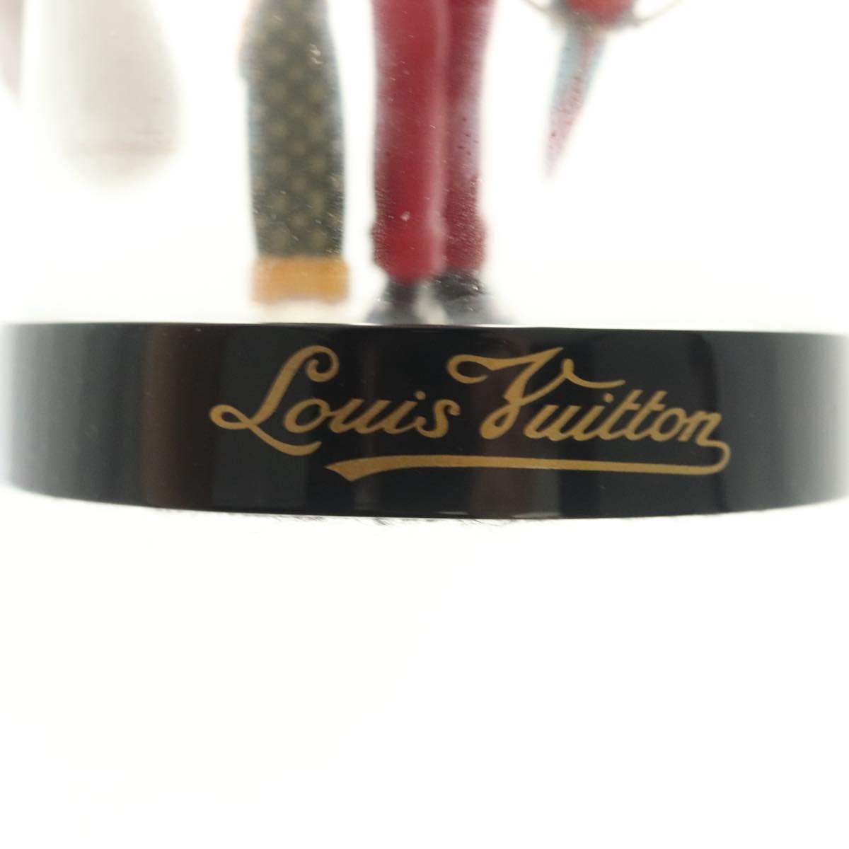 LOUIS VUITTON Bellboy Snow Globe VIP Limited Clear M99551 LV Auth 130748V