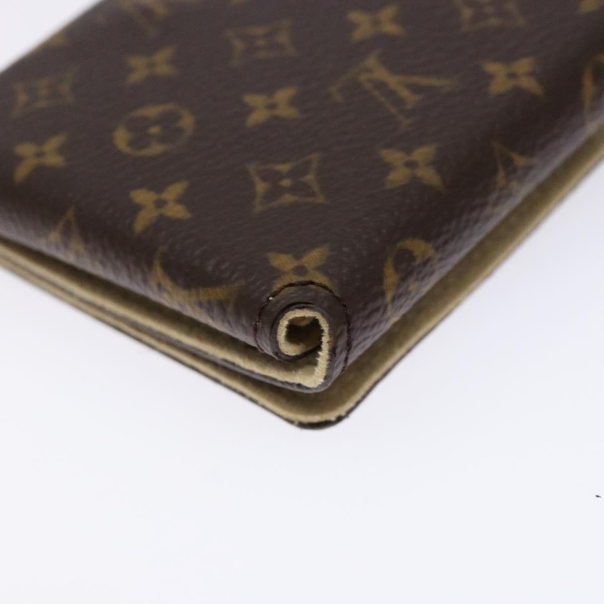 LOUIS VUITTON Monogram Jewelry case Jewelry Box LV Auth 130751V