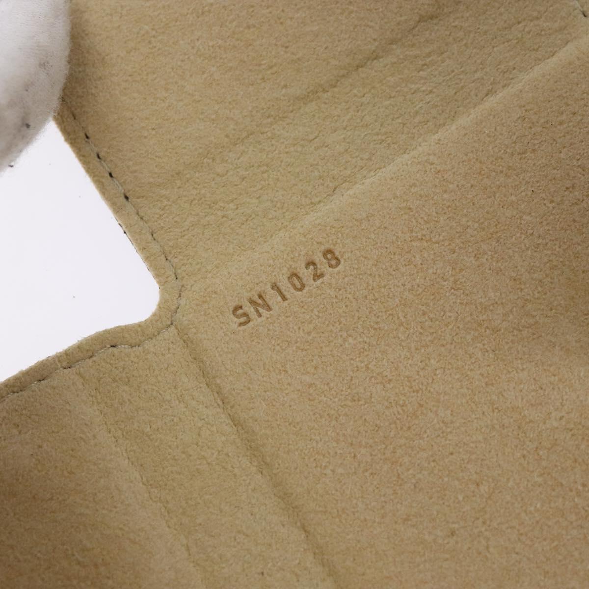 LOUIS VUITTON Monogram Jewelry case Jewelry Box LV Auth 130751V