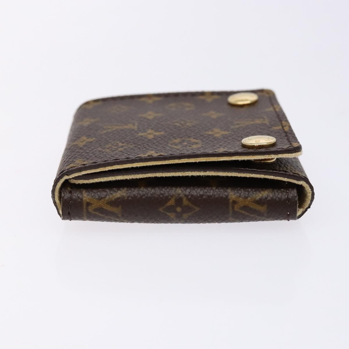 LOUIS VUITTON Monogram Jewelry case Jewelry Box LV Auth 130751V