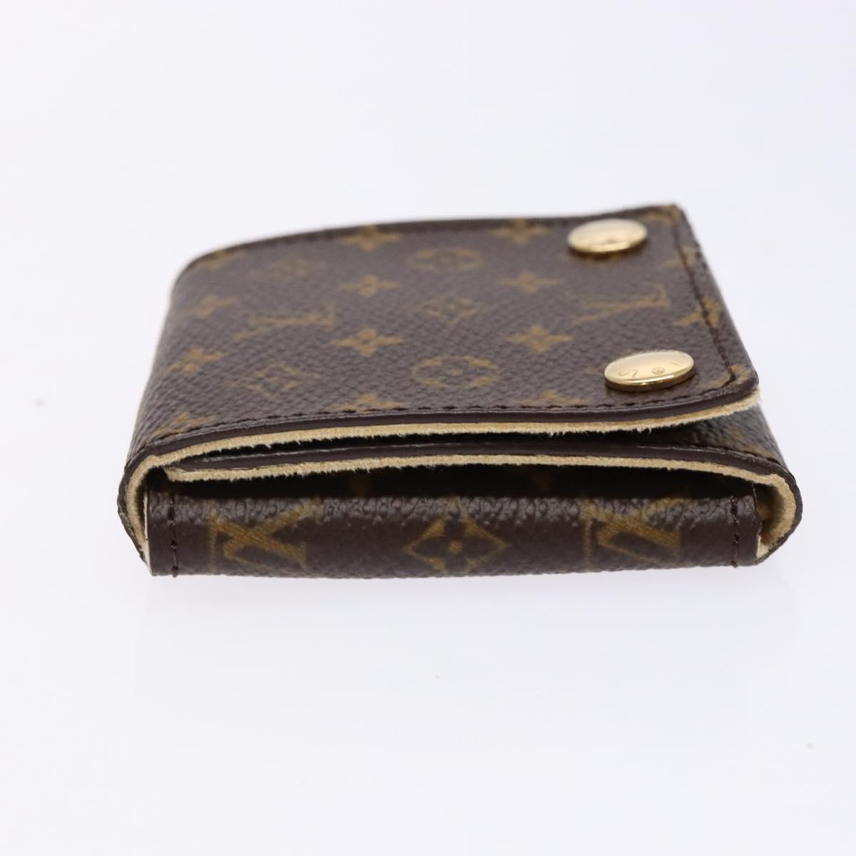 LOUIS VUITTON Monogram Jewelry case Jewelry Box LV Auth 130752V