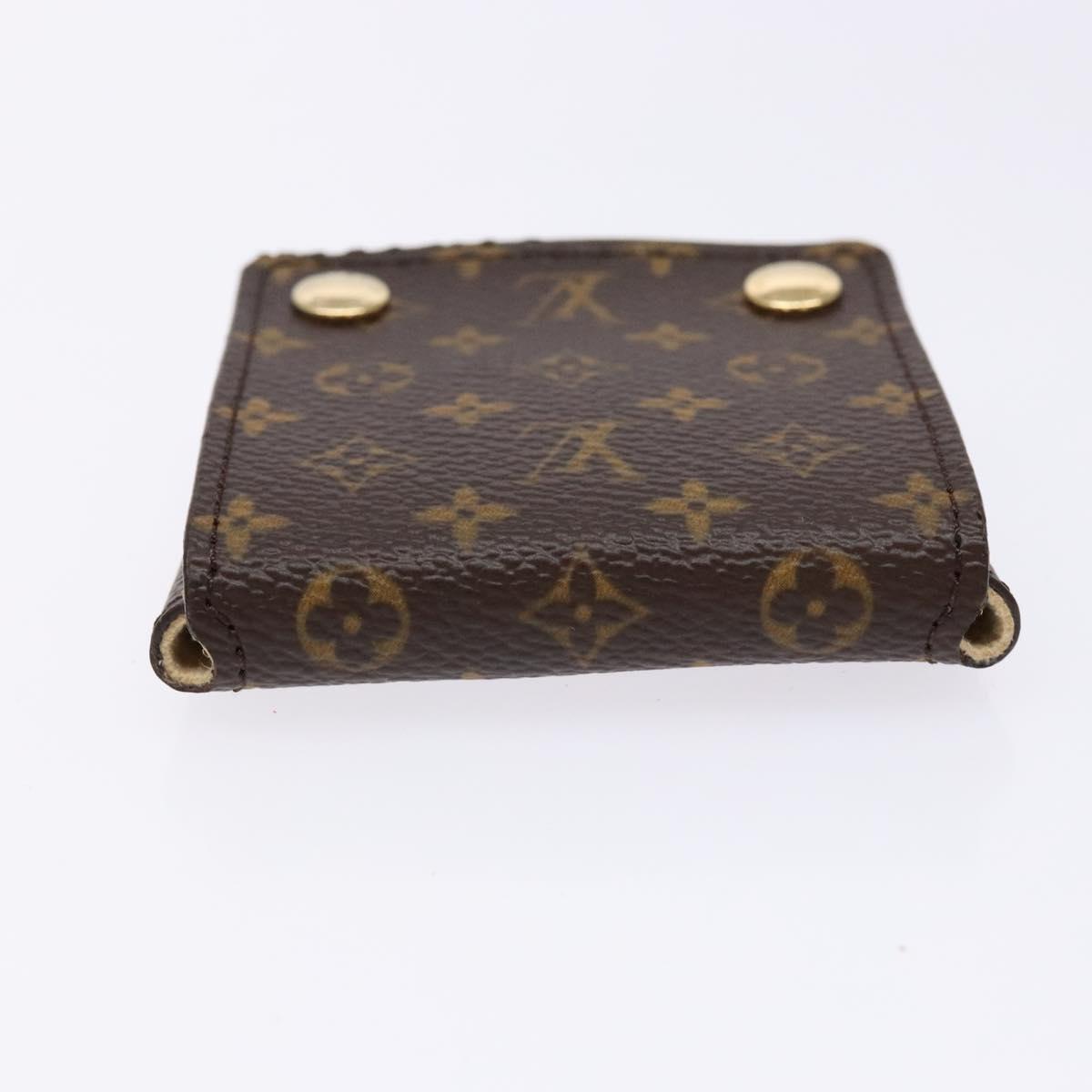 LOUIS VUITTON Monogram Jewelry case Jewelry Box LV Auth 130752V