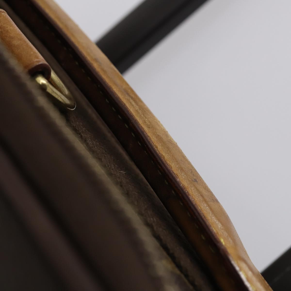 LOUIS VUITTON Monogram Pegas 45 Suitcase M23293 LV Auth 130755