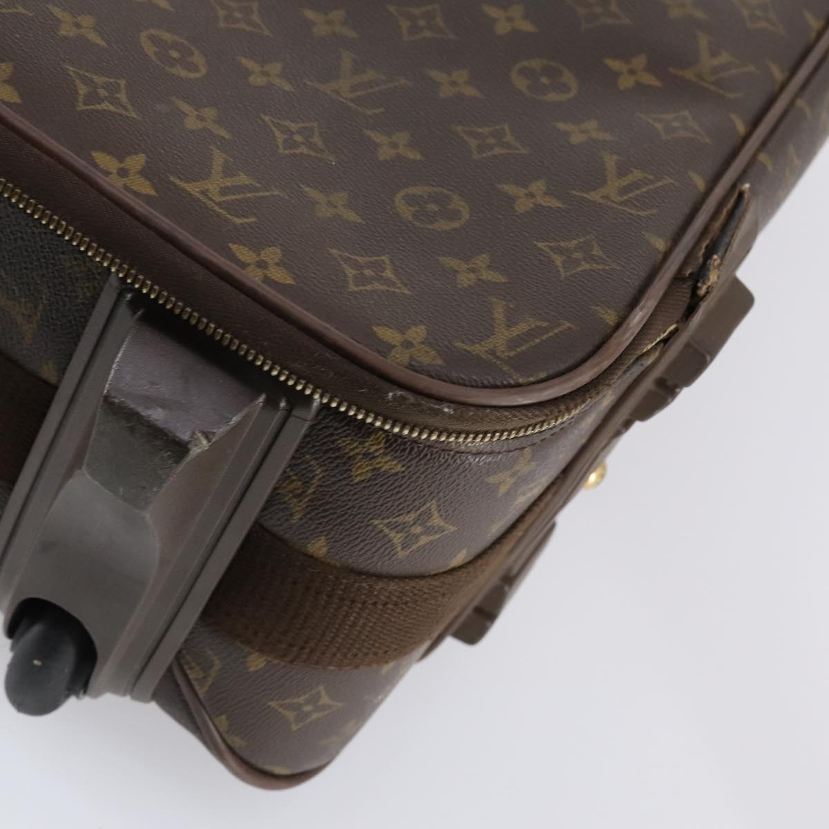 LOUIS VUITTON Monogram Pegas 45 Suitcase M23293 LV Auth 130755