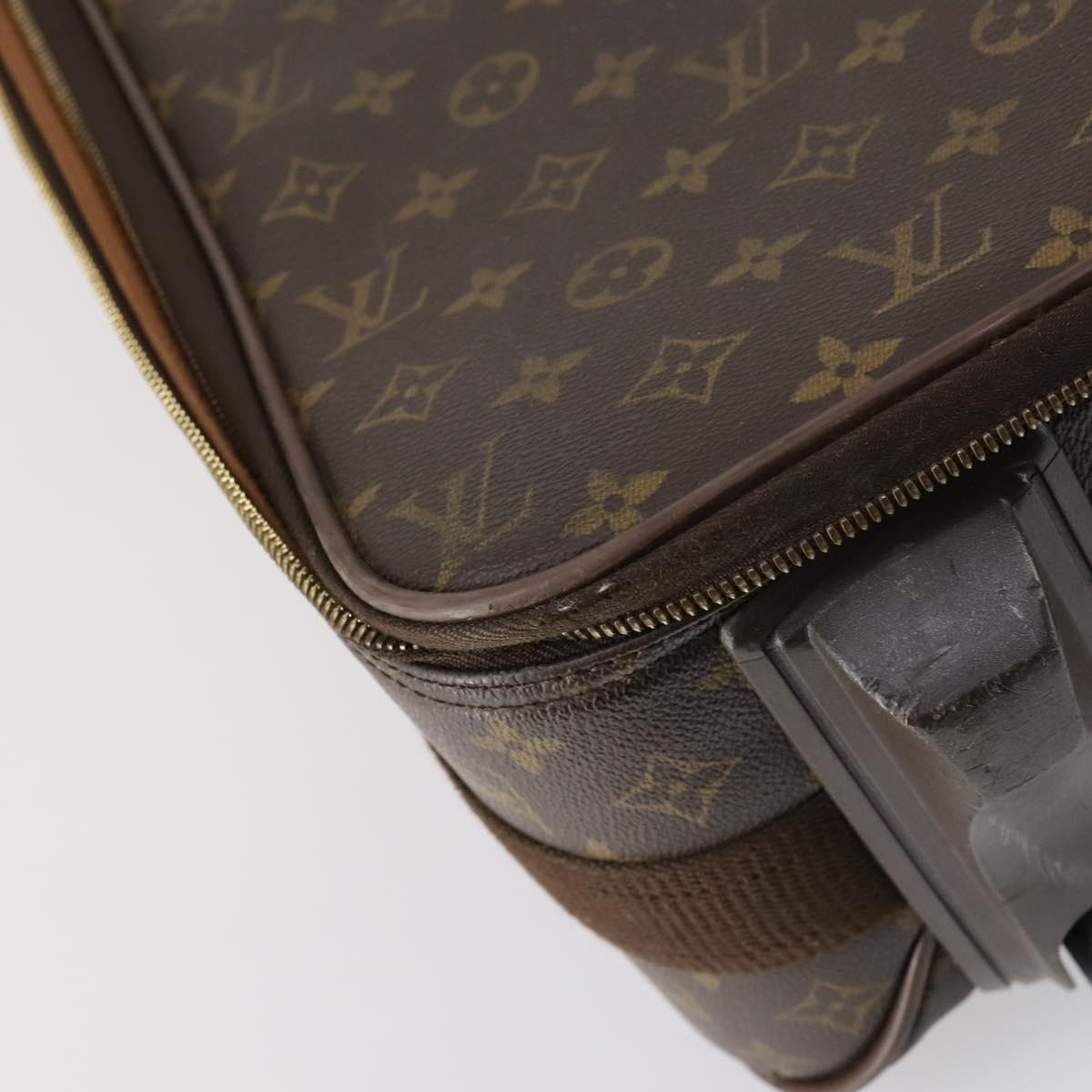LOUIS VUITTON Monogram Pegas 45 Suitcase M23293 LV Auth 130755