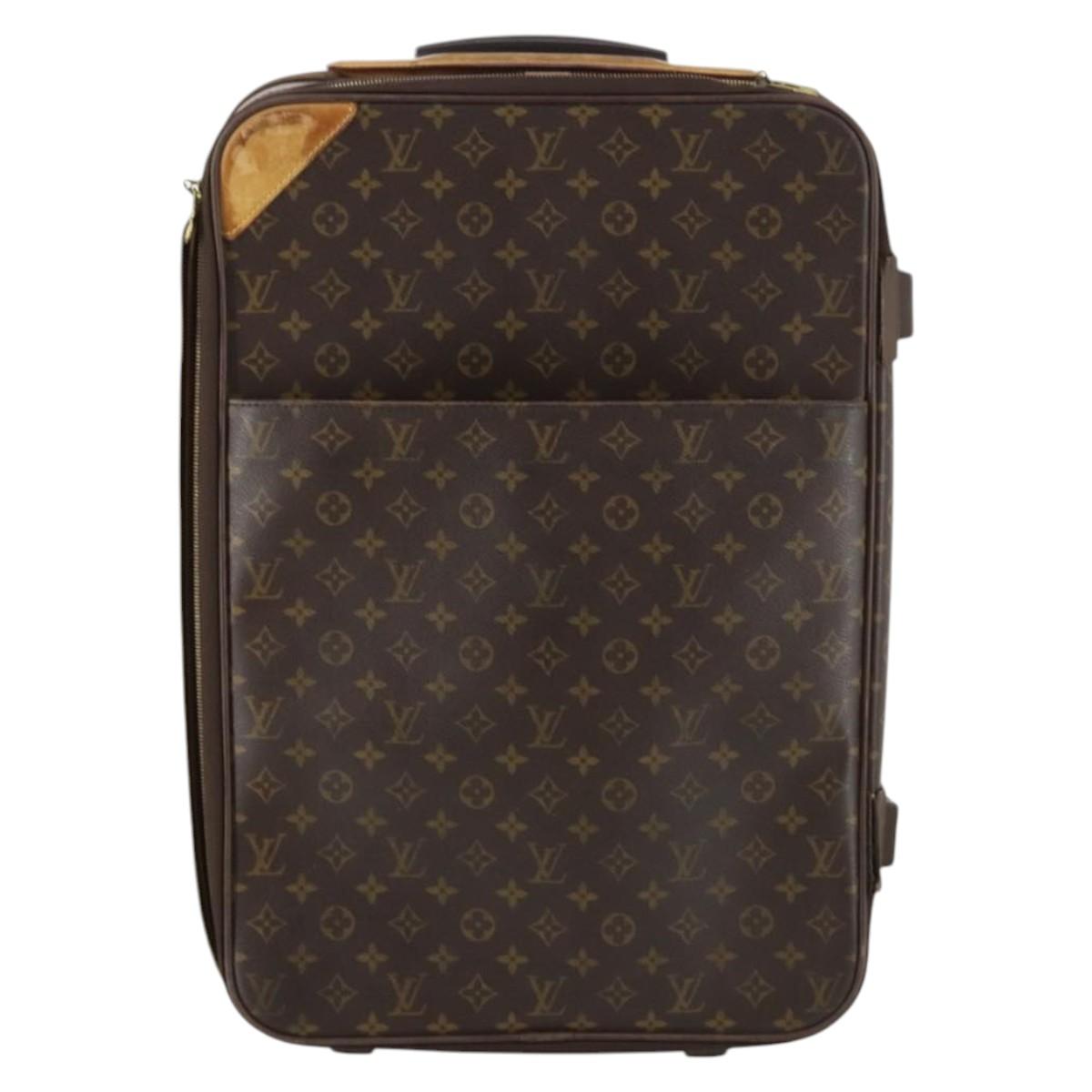 LOUIS VUITTON Monogram Pegas 45 Suitcase M23293 LV Auth 130755