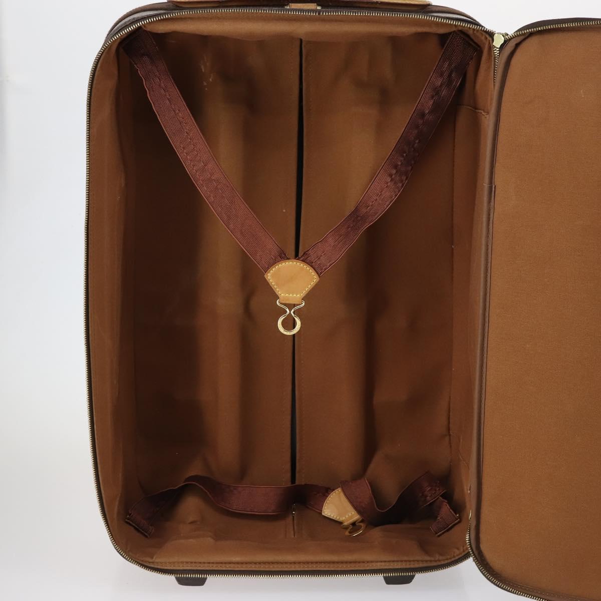 LOUIS VUITTON Monogram Pegas 45 Suitcase M23293 LV Auth 130755