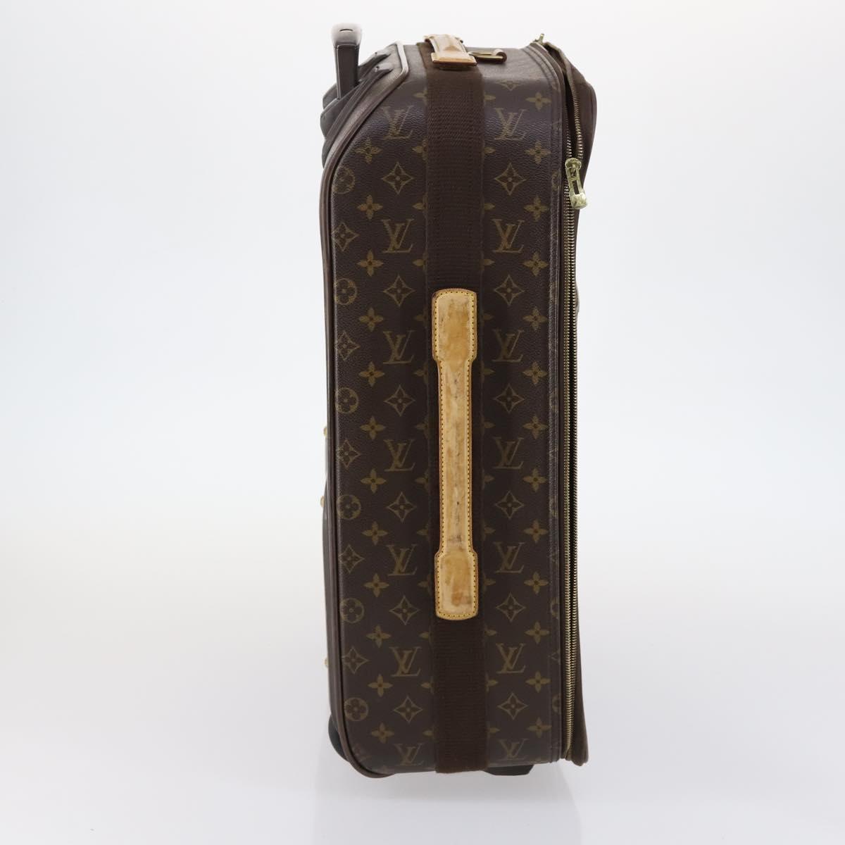 LOUIS VUITTON Monogram Pegas 45 Suitcase M23293 LV Auth 130755