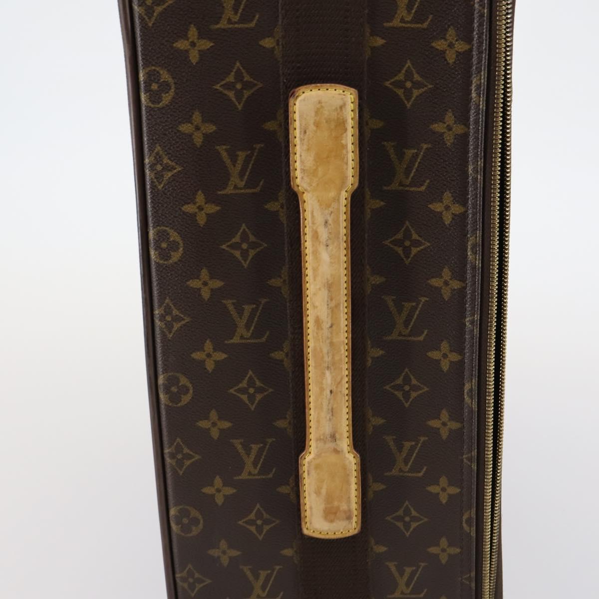 LOUIS VUITTON Monogram Pegas 45 Suitcase M23293 LV Auth 130755