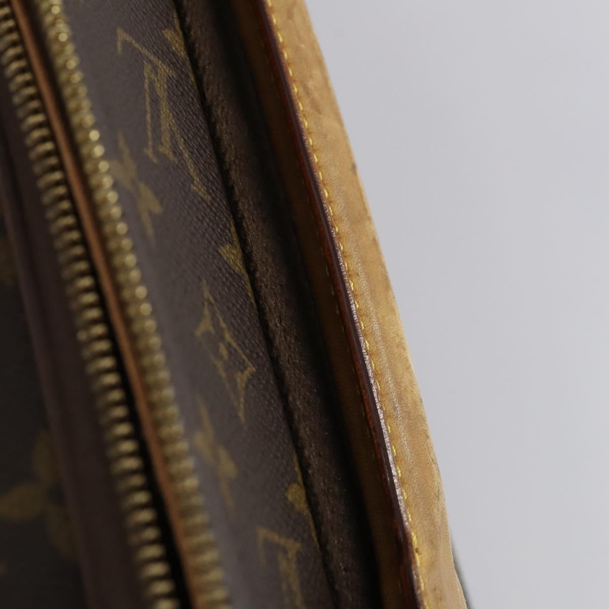 LOUIS VUITTON Monogram Pegas 45 Suitcase M23293 LV Auth 130755