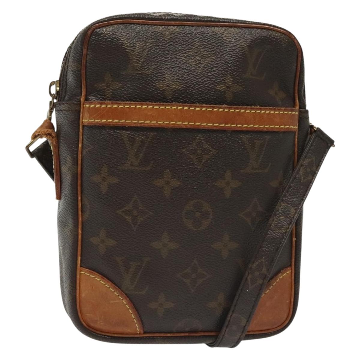 LOUIS VUITTON Monogram Danube Shoulder Bag M45266 LV Auth 130763
