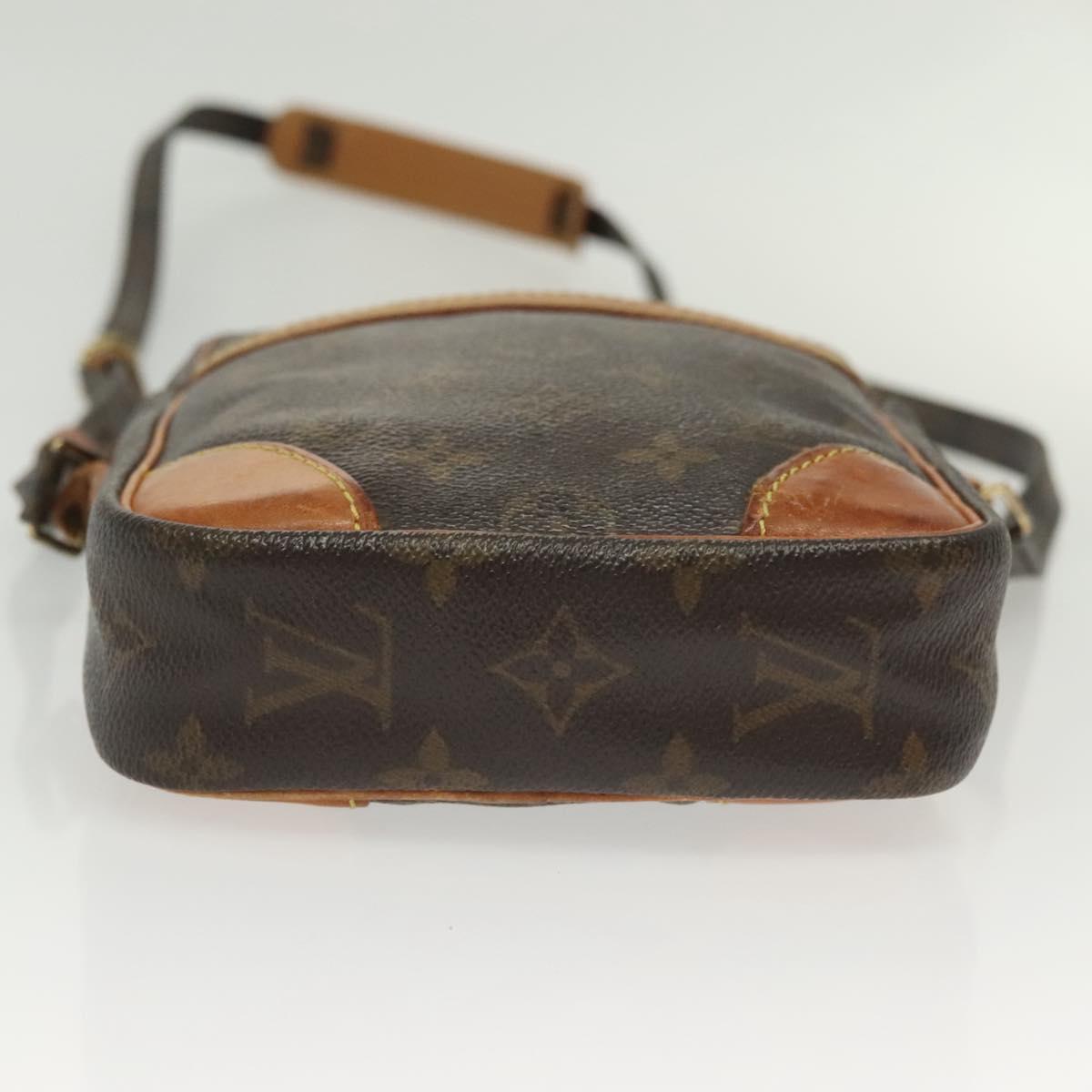 LOUIS VUITTON Monogram Danube Shoulder Bag M45266 LV Auth 130763