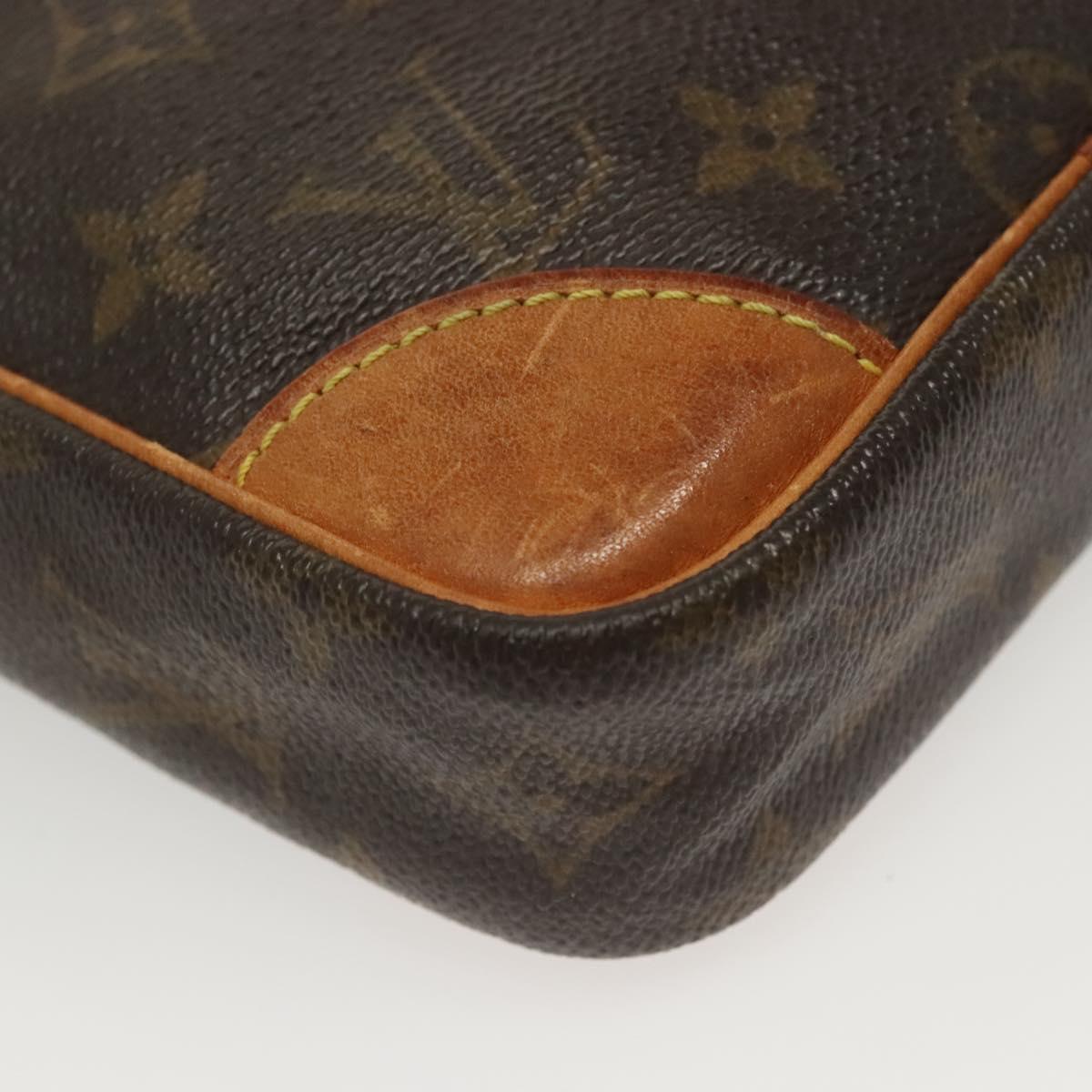 LOUIS VUITTON Monogram Danube Shoulder Bag M45266 LV Auth 130763
