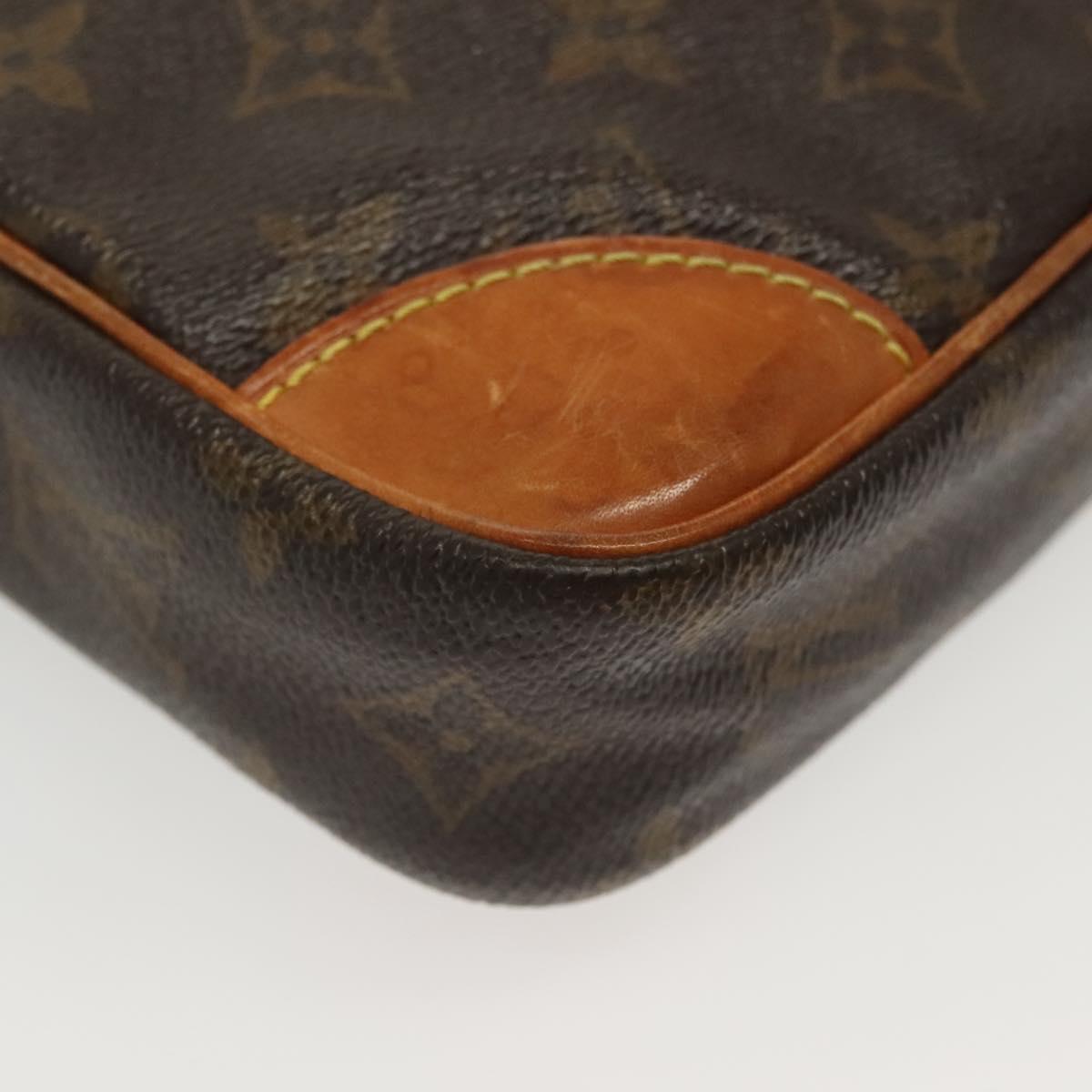 LOUIS VUITTON Monogram Danube Shoulder Bag M45266 LV Auth 130763