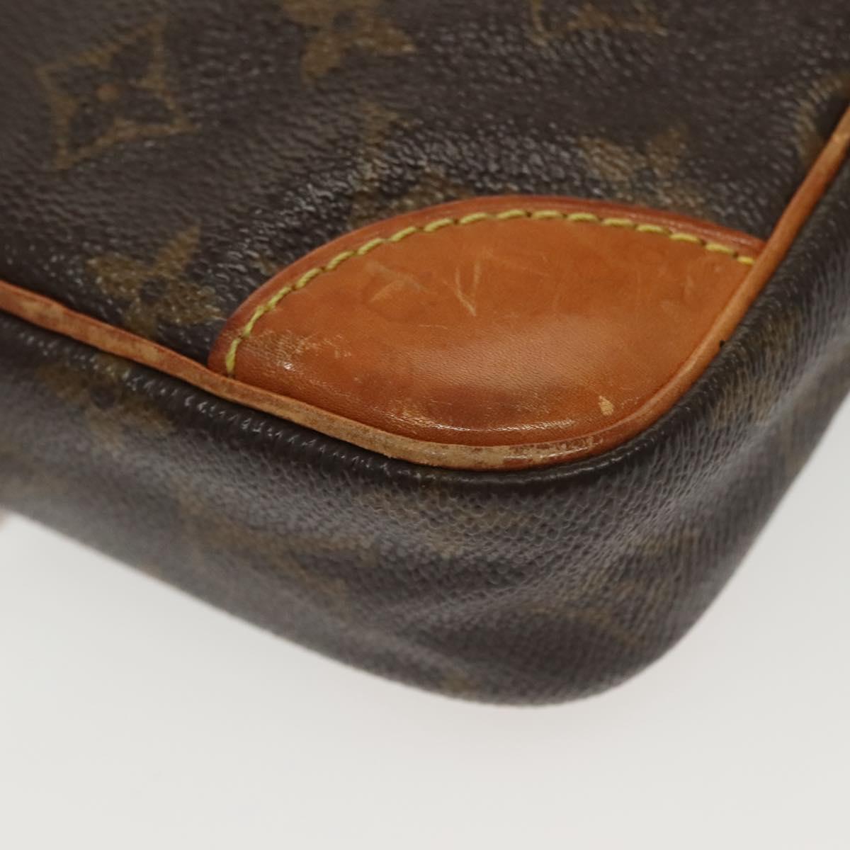 LOUIS VUITTON Monogram Danube Shoulder Bag M45266 LV Auth 130763