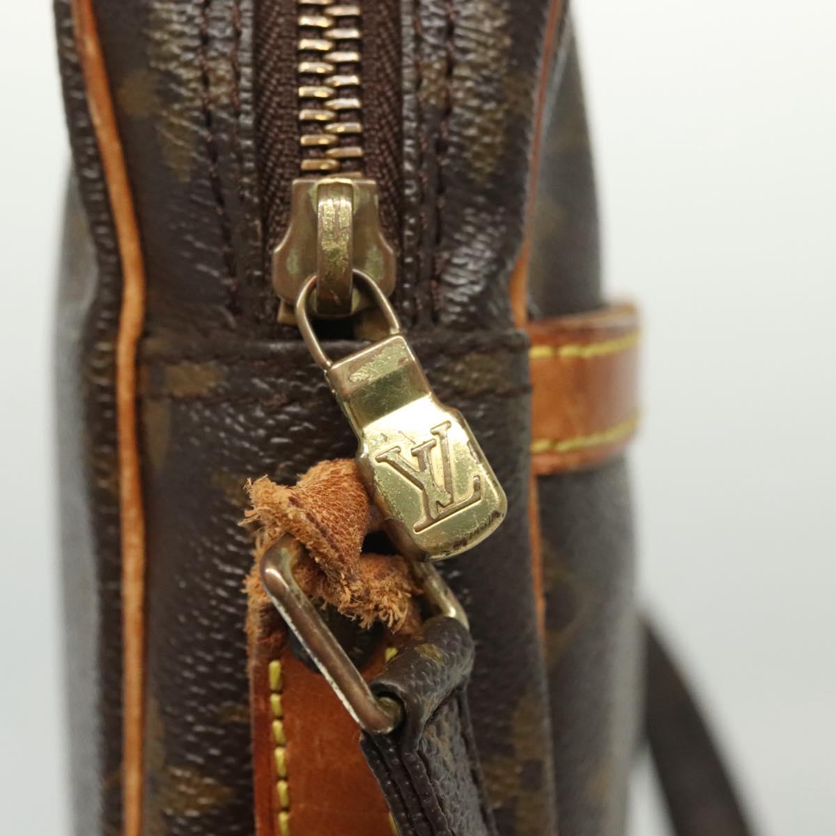 LOUIS VUITTON Monogram Danube Shoulder Bag M45266 LV Auth 130763