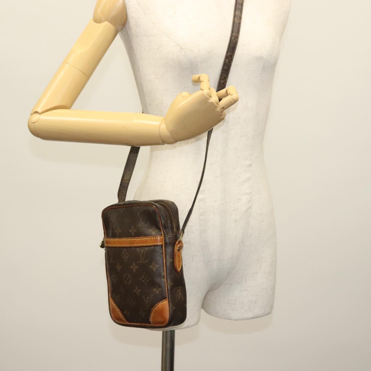 LOUIS VUITTON Monogram Danube Shoulder Bag M45266 LV Auth 130763