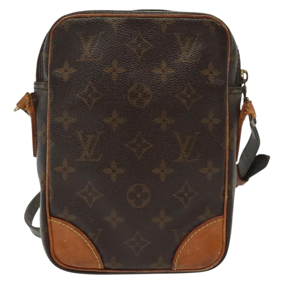 LOUIS VUITTON Monogram Danube Shoulder Bag M45266 LV Auth 130763