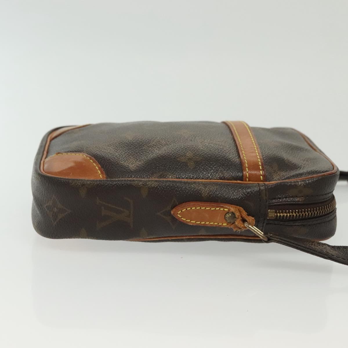 LOUIS VUITTON Monogram Danube Shoulder Bag M45266 LV Auth 130763