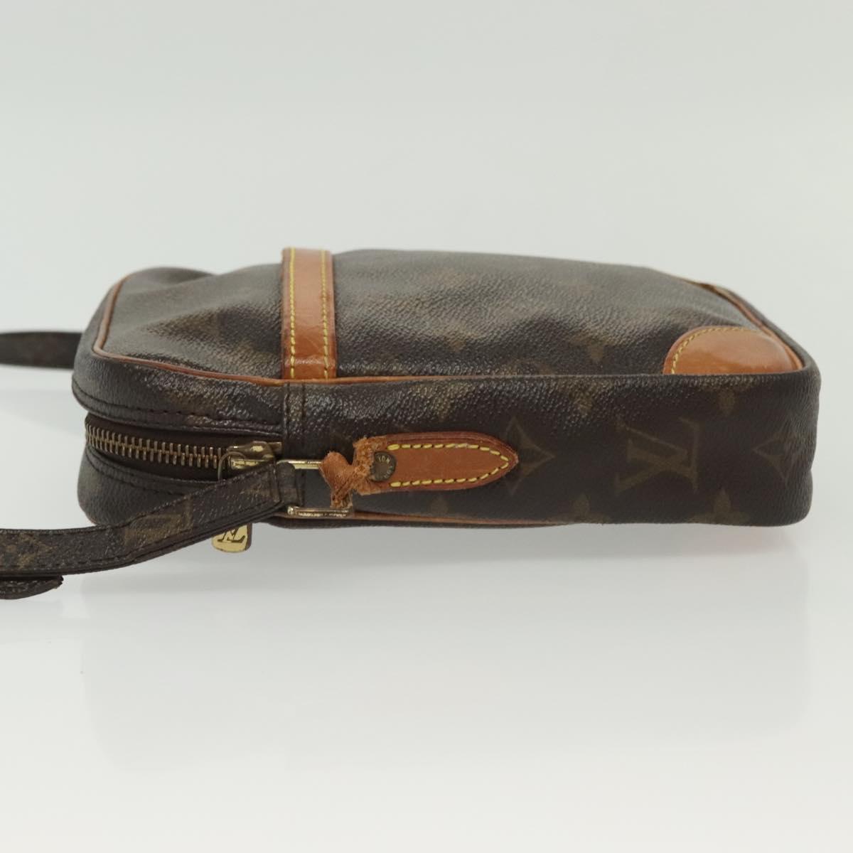 LOUIS VUITTON Monogram Danube Shoulder Bag M45266 LV Auth 130763