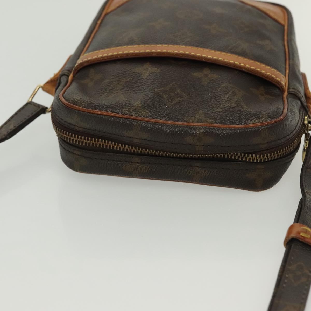LOUIS VUITTON Monogram Danube Shoulder Bag M45266 LV Auth 130763