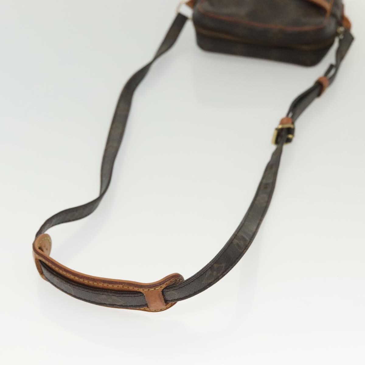 LOUIS VUITTON Monogram Danube Shoulder Bag M45266 LV Auth 130763