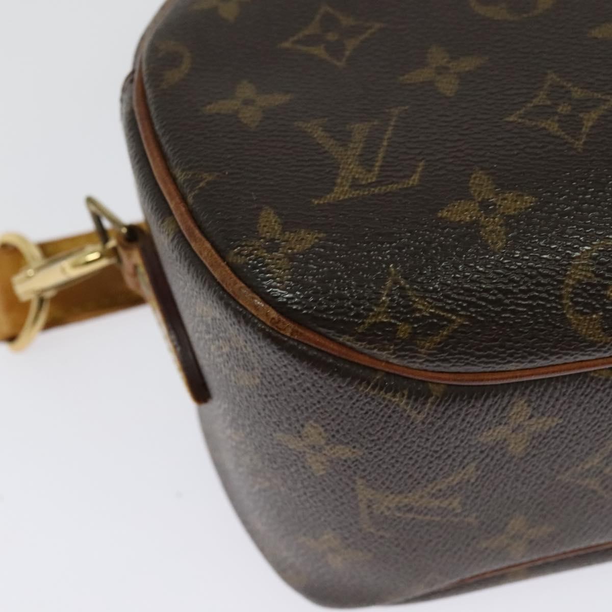 LOUIS VUITTON Monogram Blois Shoulder Bag M51221 LV Auth 130765