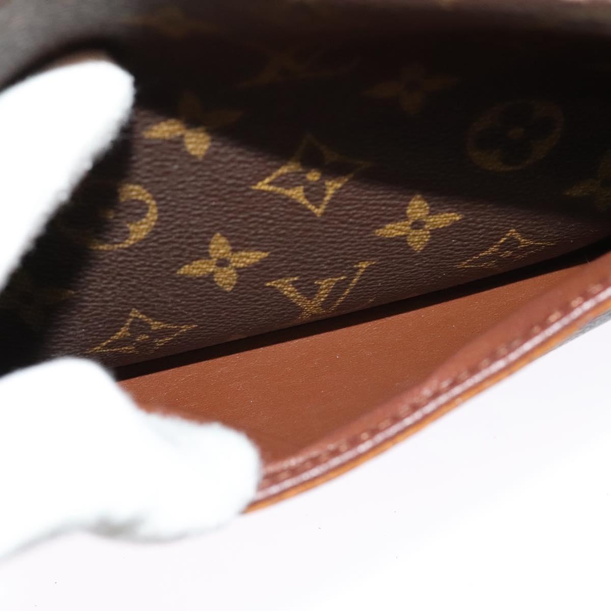 LOUIS VUITTON Monogram Blois Shoulder Bag M51221 LV Auth 130765