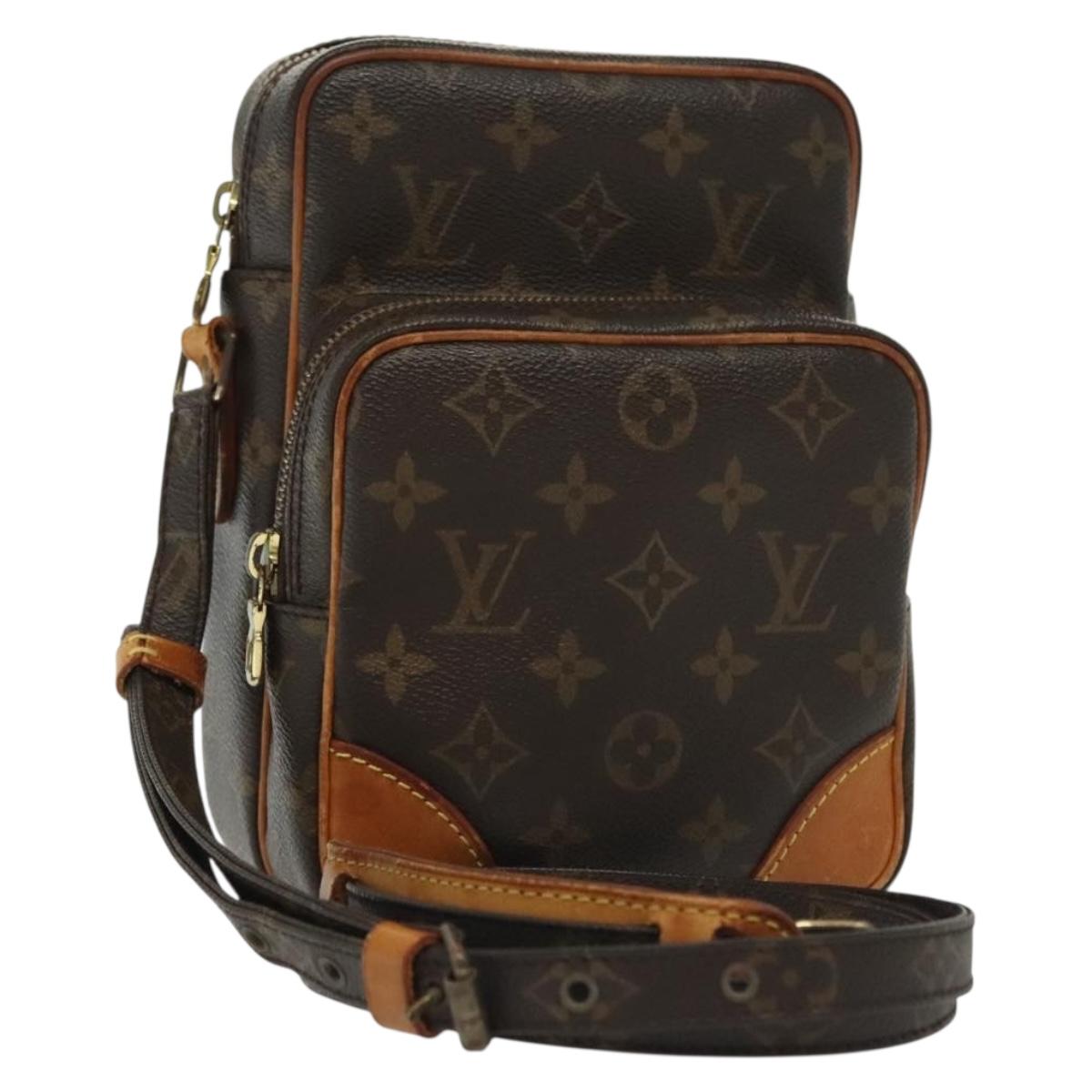 LOUIS VUITTON Monogram Amazon Shoulder Bag M45236 LV Auth 130769