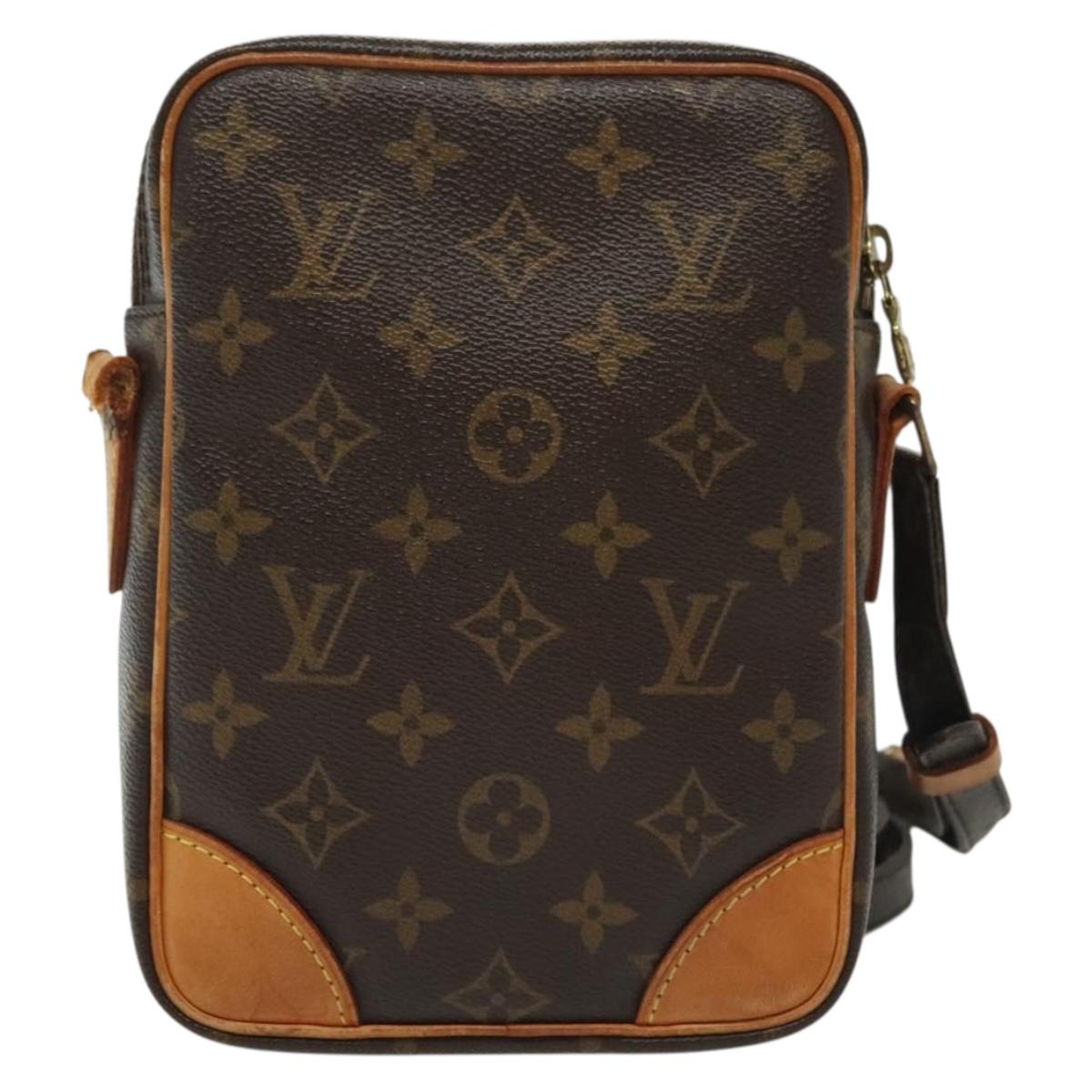 LOUIS VUITTON Monogram Amazon Shoulder Bag M45236 LV Auth 130769