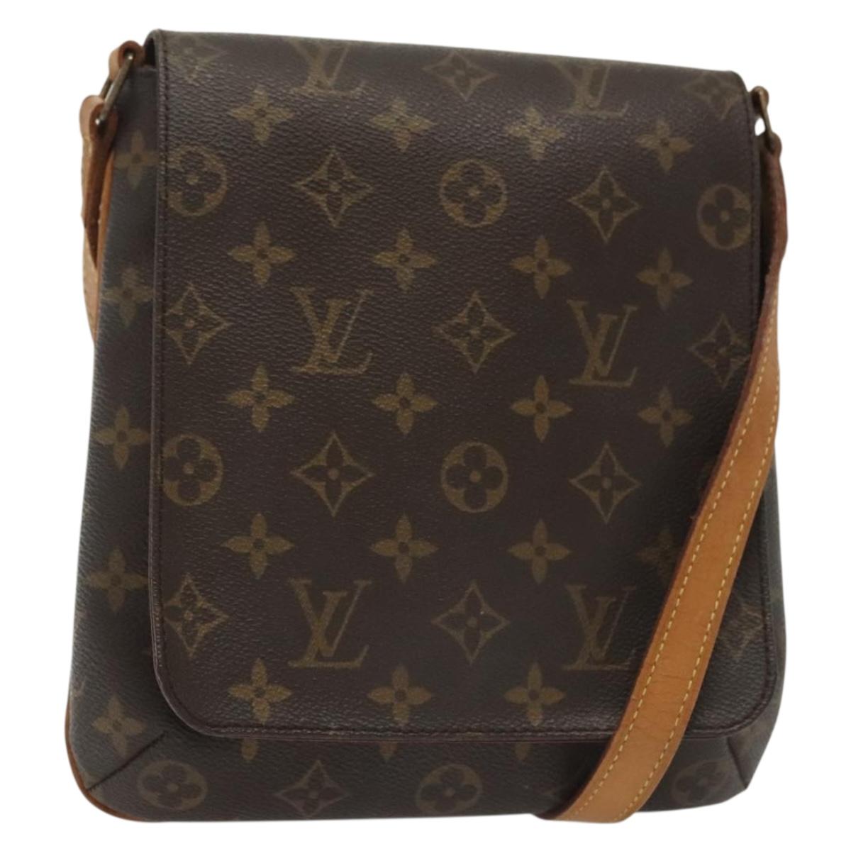 LOUIS VUITTON Monogram Musette Salsa Long Shoulder Bag M51387 LV Auth 130770