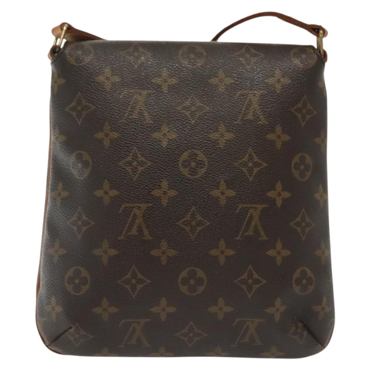 LOUIS VUITTON Monogram Musette Salsa Long Shoulder Bag M51387 LV Auth 130770