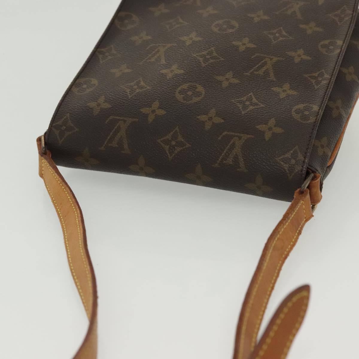 LOUIS VUITTON Monogram Musette Salsa Long Shoulder Bag M51387 LV Auth 130770