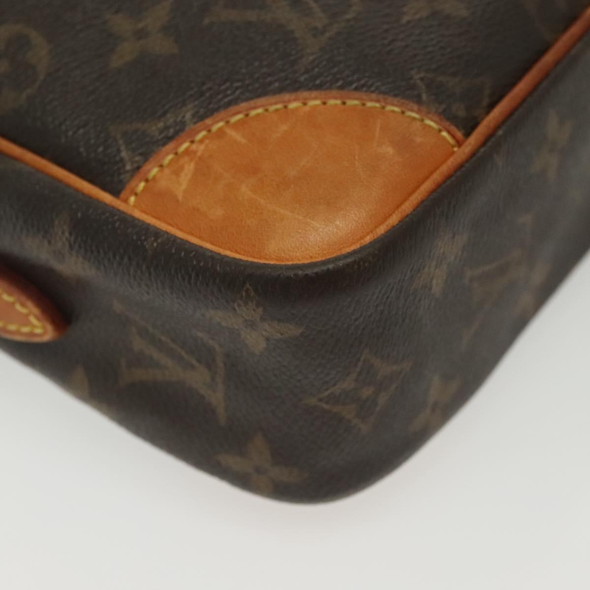 LOUIS VUITTON Monogram Trocadero 27 Shoulder Bag M51274 LV Auth 130774