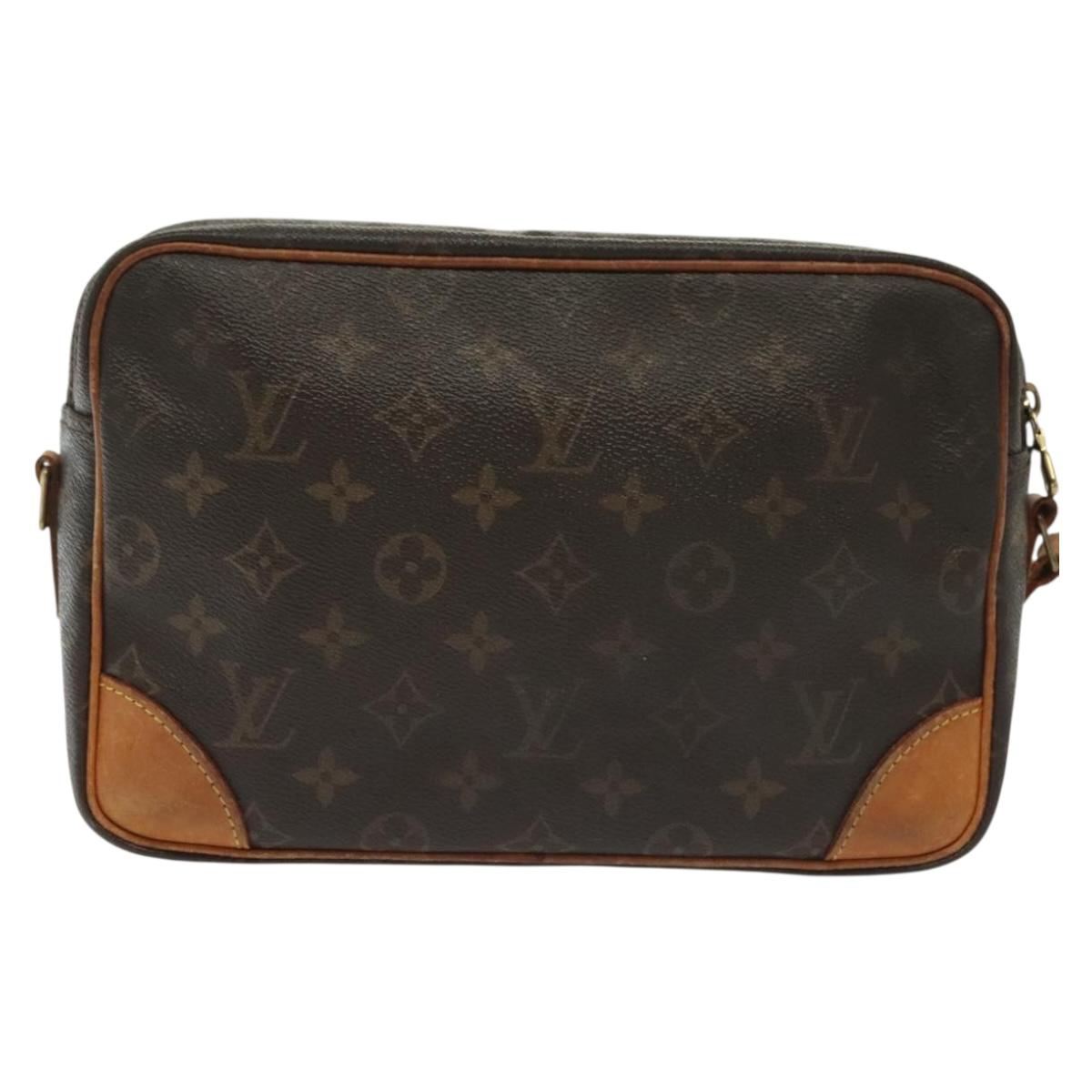 LOUIS VUITTON Monogram Trocadero 27 Shoulder Bag M51274 LV Auth 130774