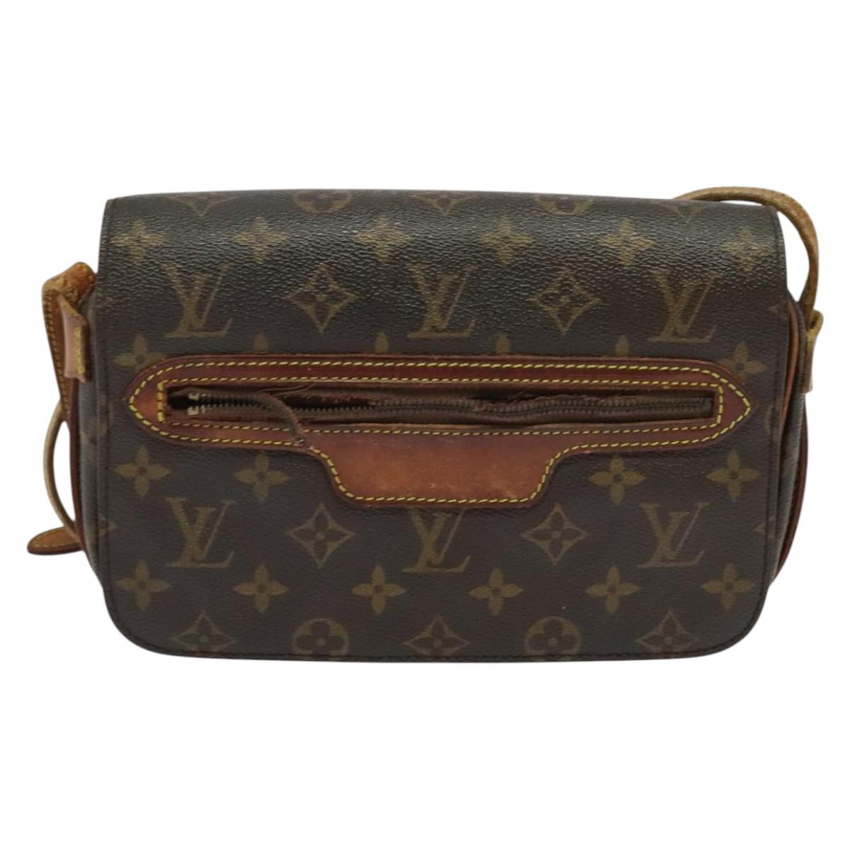LOUIS VUITTON Monogram Saint Germain Shoulder Bag M51210 LV Auth 130778
