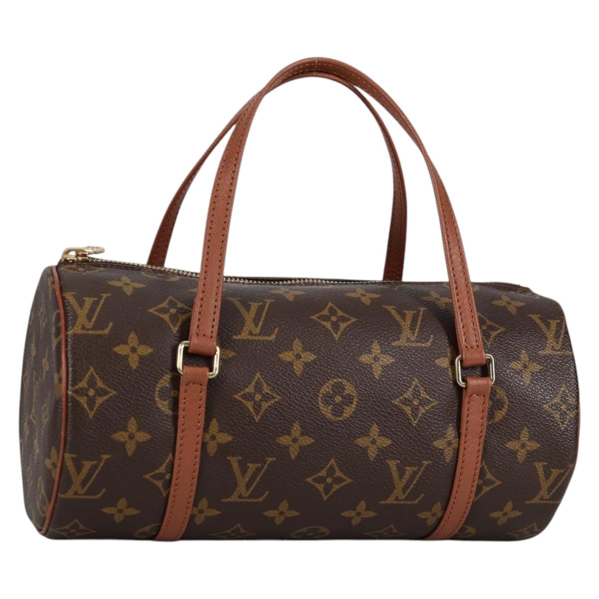 LOUIS VUITTON Monogram Papillon 26 Hand Bag M51386 LV Auth 130798A