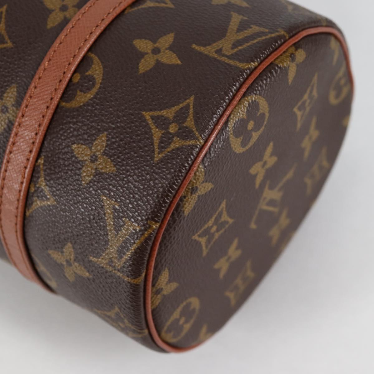 LOUIS VUITTON Monogram Papillon 26 Hand Bag M51386 LV Auth 130798A