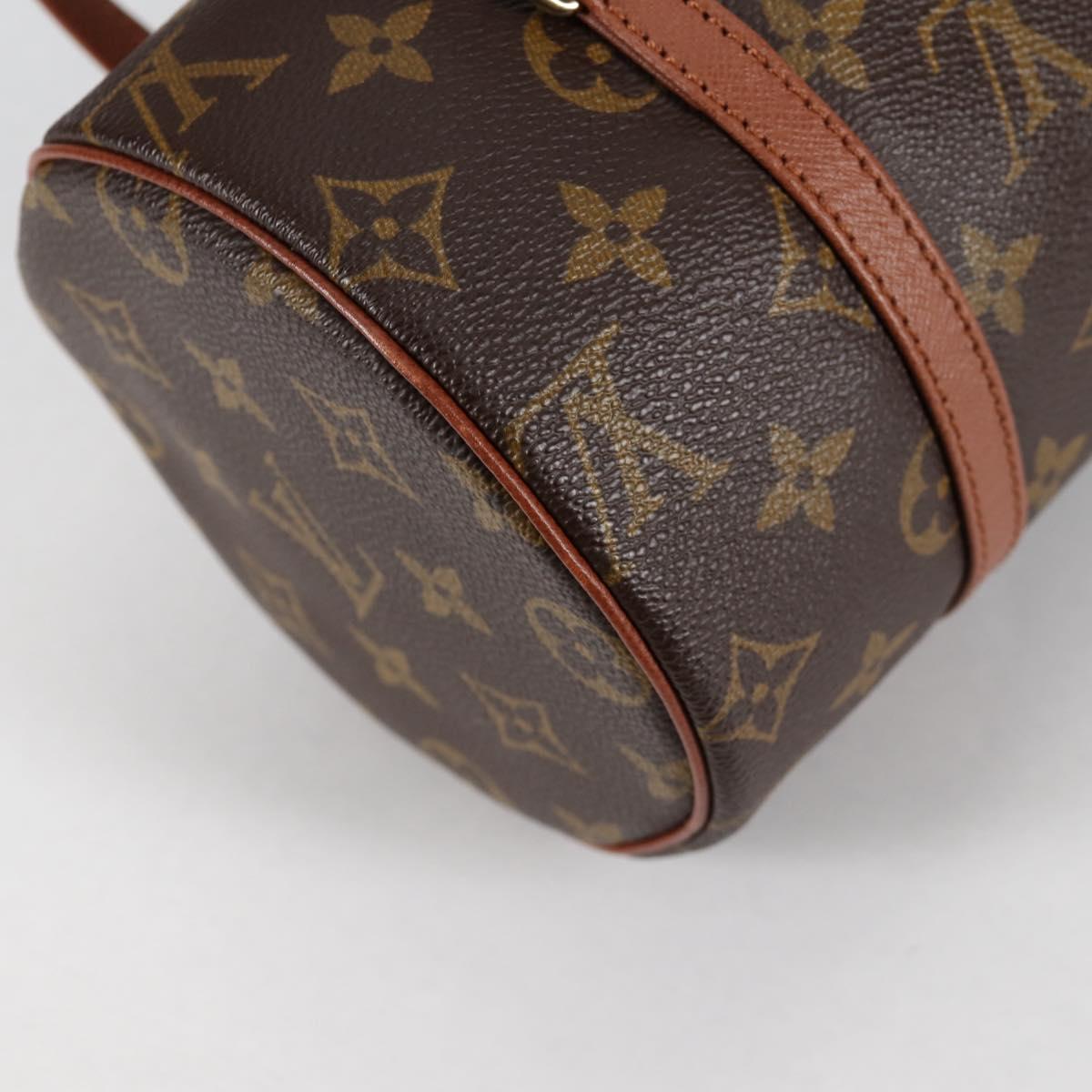 LOUIS VUITTON Monogram Papillon 26 Hand Bag M51386 LV Auth 130798A