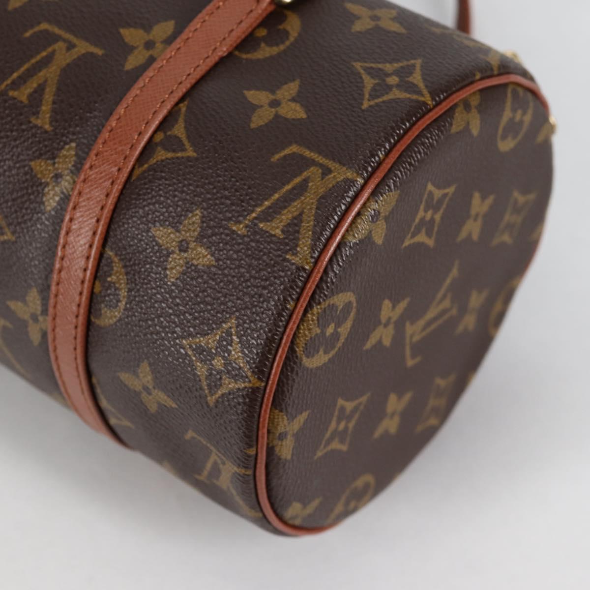 LOUIS VUITTON Monogram Papillon 26 Hand Bag M51386 LV Auth 130798A