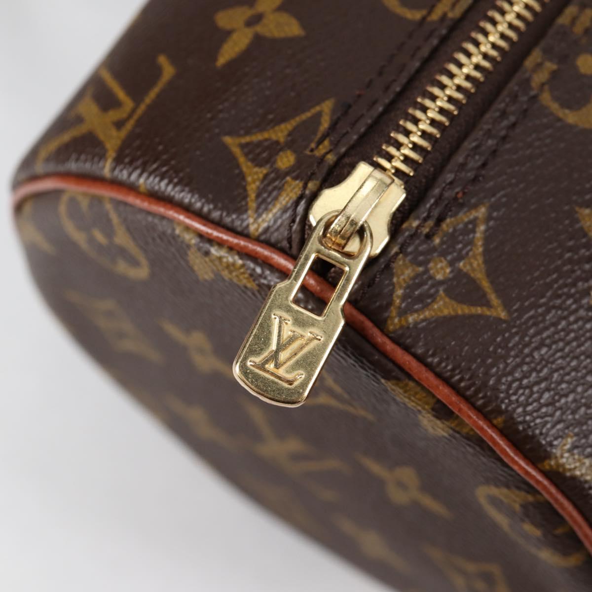 LOUIS VUITTON Monogram Papillon 26 Hand Bag M51386 LV Auth 130798A