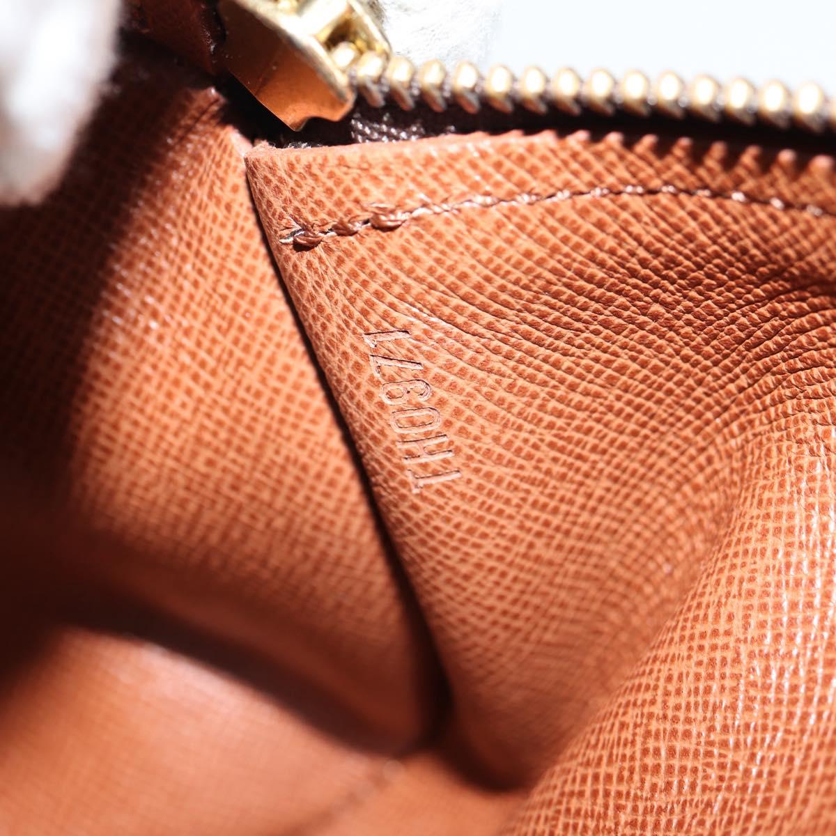 LOUIS VUITTON Monogram Papillon 26 Hand Bag M51386 LV Auth 130798A