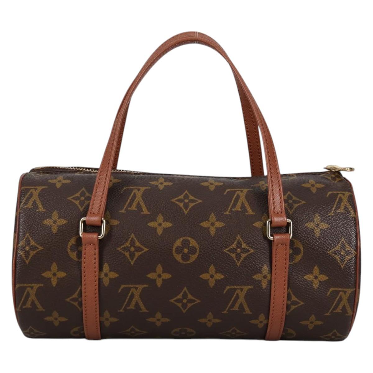 LOUIS VUITTON Monogram Papillon 26 Hand Bag M51386 LV Auth 130798A