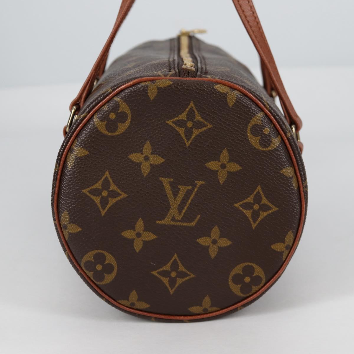 LOUIS VUITTON Monogram Papillon 26 Hand Bag M51386 LV Auth 130798A