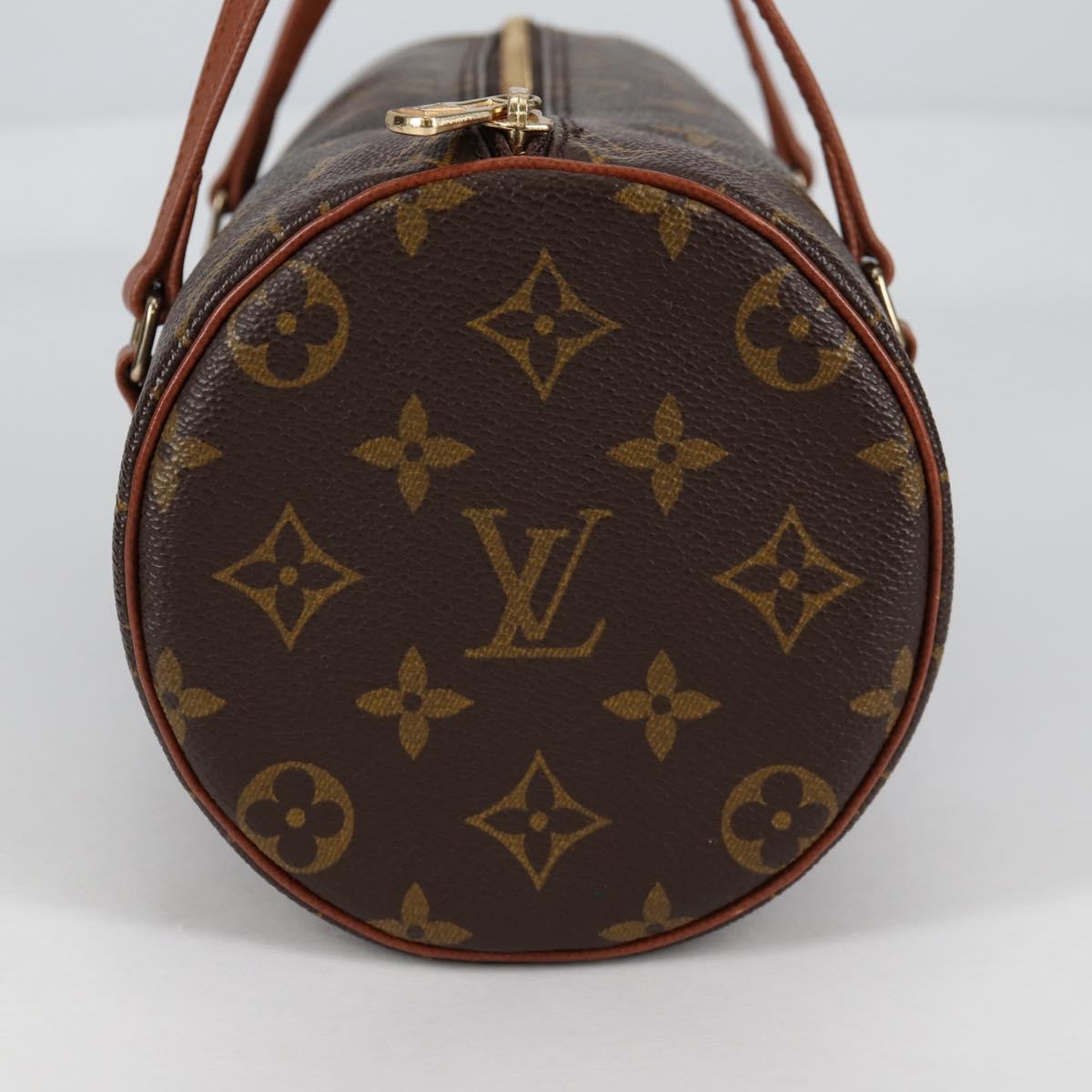 LOUIS VUITTON Monogram Papillon 26 Hand Bag M51386 LV Auth 130798A