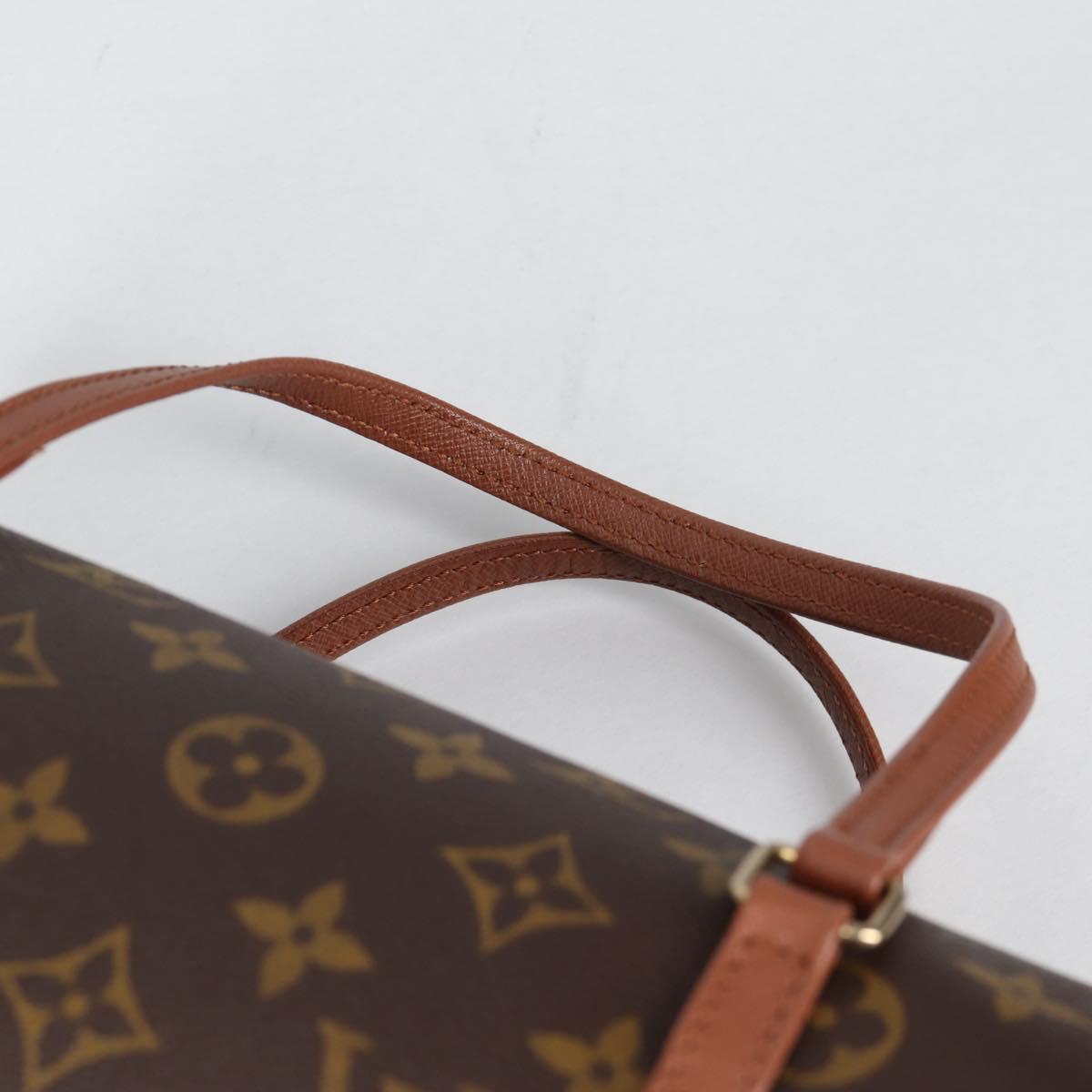 LOUIS VUITTON Monogram Papillon 26 Hand Bag M51386 LV Auth 130798A