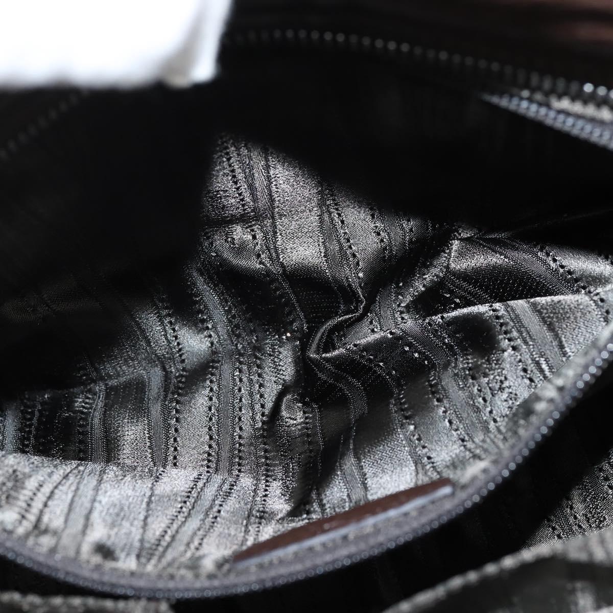 Salvatore Ferragamo Gancini Sophia Bag Leather 2way Dark Brown Auth 130806V