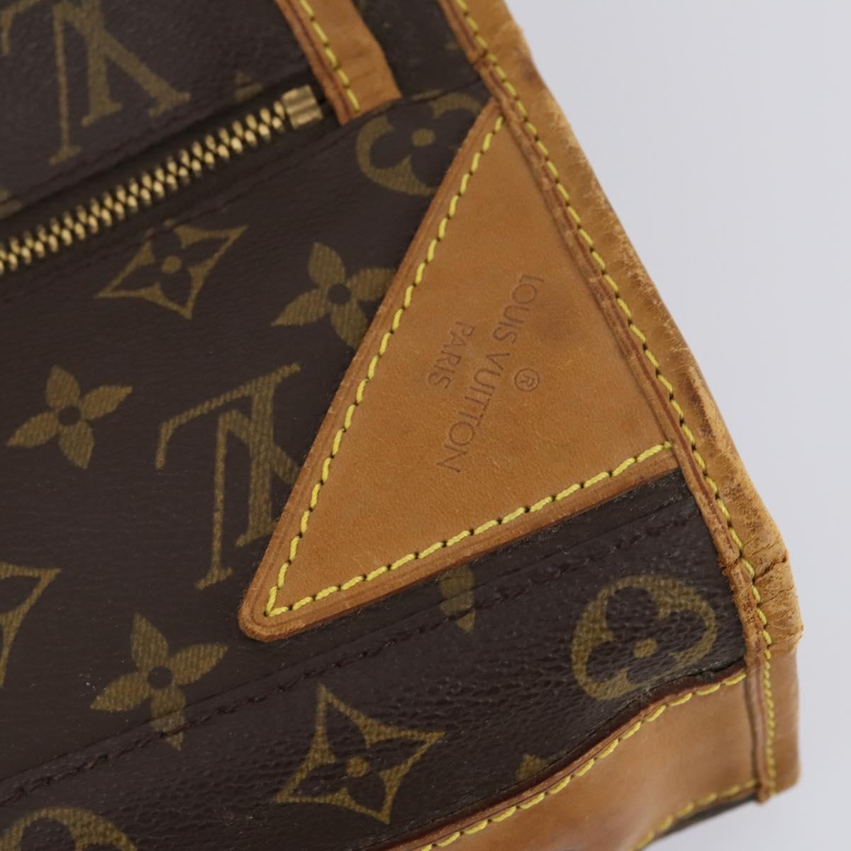 LOUIS VUITTON Monogram Portable Cabin Garment Cover M23420 LV Auth 130811