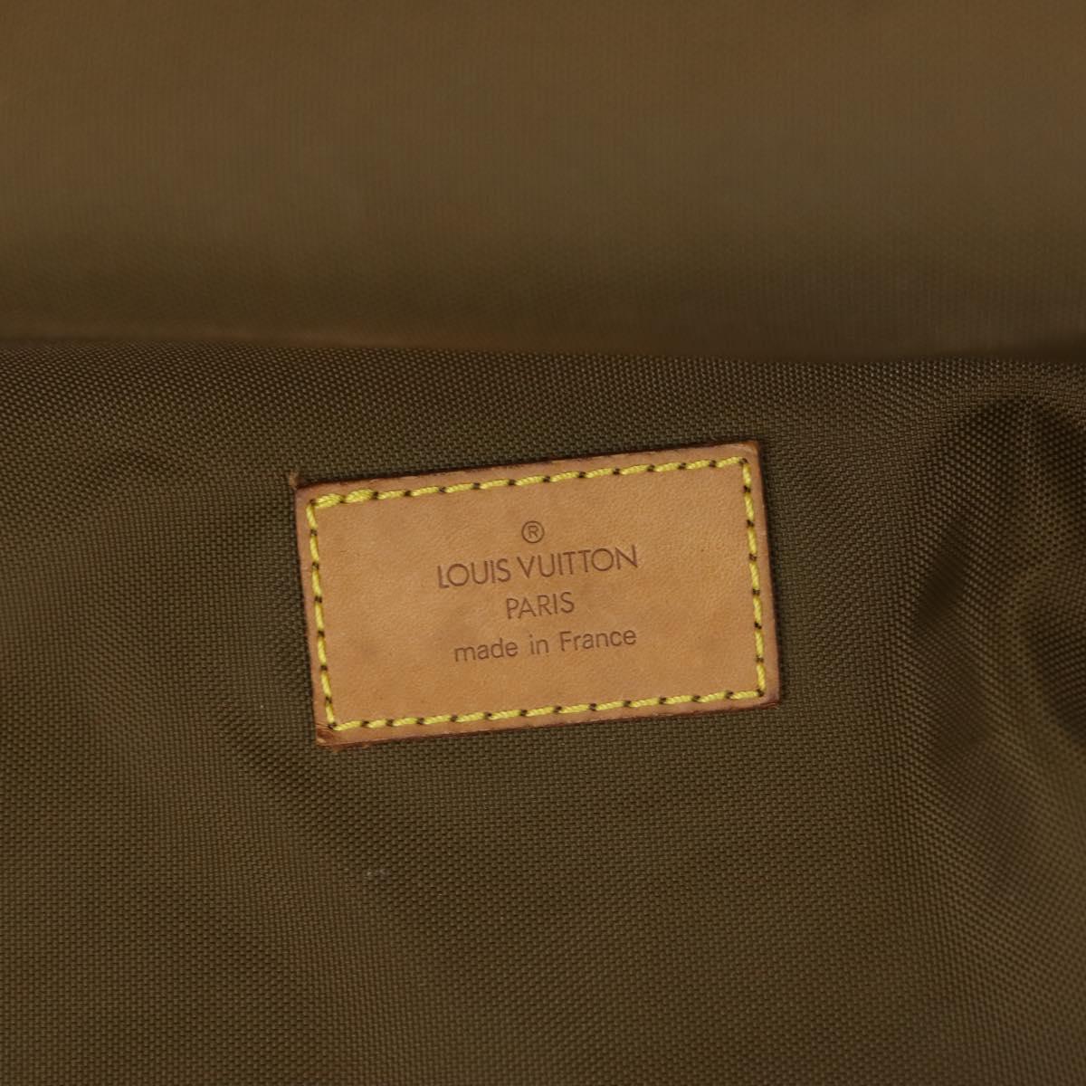 LOUIS VUITTON Monogram Portable Cabin Garment Cover M23420 LV Auth 130811